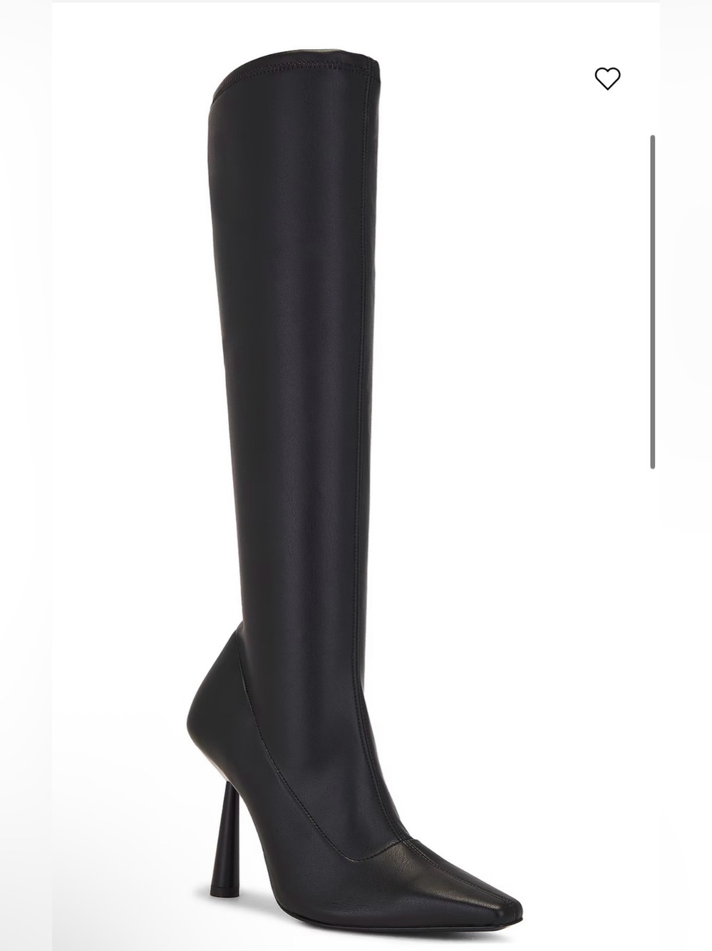 Gia Borghini Rosie 8 Faux Leather Knee-High Boots